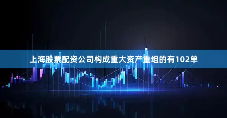上海股票配资公司构成重大资产重组的有102单