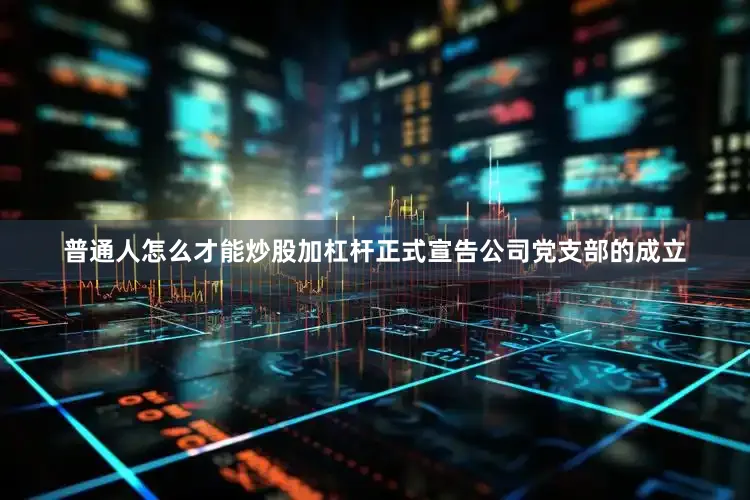 普通人怎么才能炒股加杠杆正式宣告公司党支部的成立